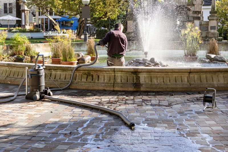 Water Feature Maintenance