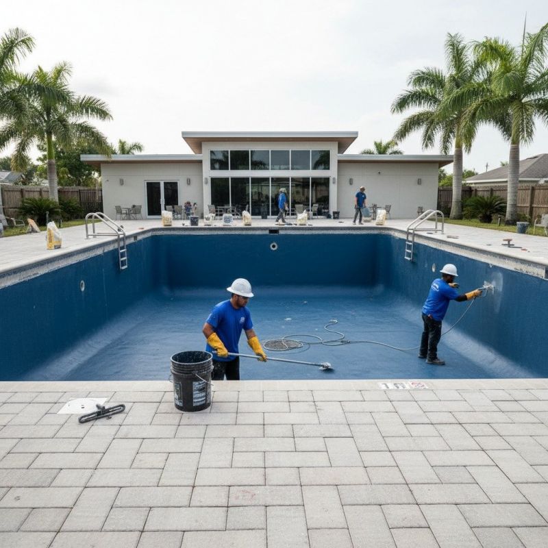 Water Feature Maintenance