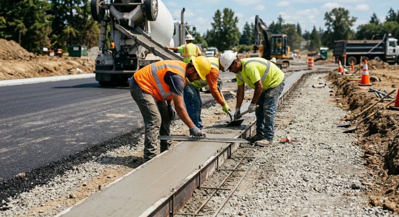 Curbing Installation in Honolulu, HI