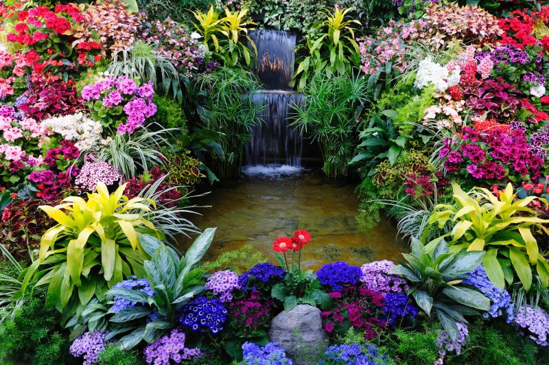 Rock Waterfall Installation in Honolulu, HI