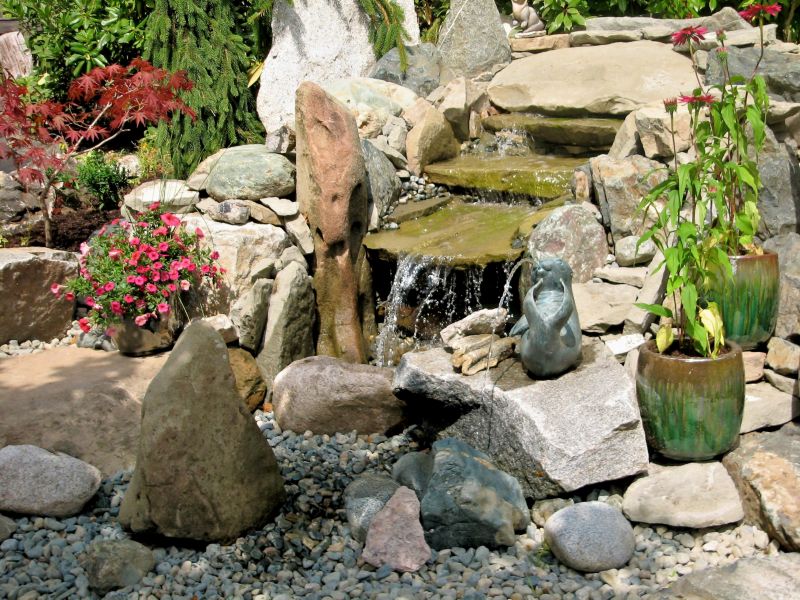 Water Feature Maintenance