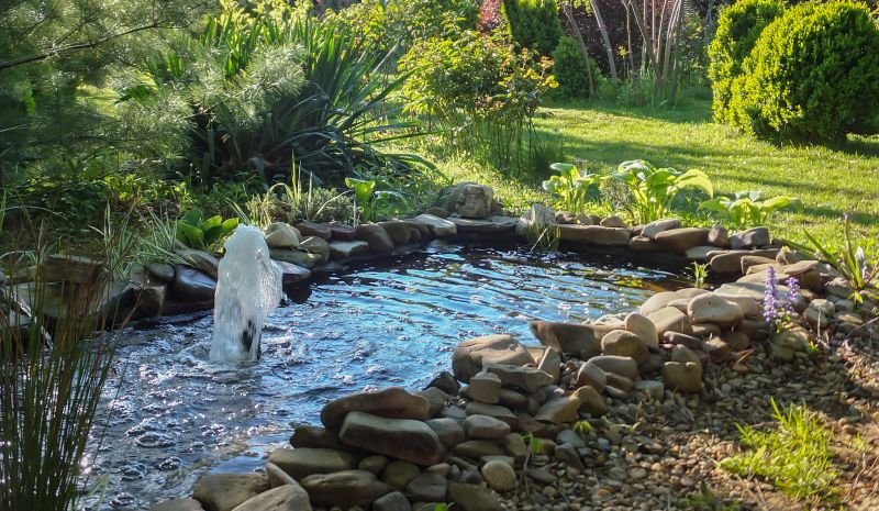 Water Garden Installation in Honolulu, HI