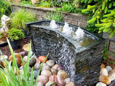 Enjoy Your Outdoor Water Feature
